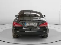 Usado Mercedes CLA200 136 CV (100 kW) 2016 Negro Coupe