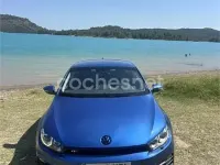 Usado VW Scirocco R-line 125 CV (91 kW) 2017 Azul Coupe
