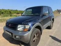 Usado Mitsubishi Montero 165 CV (121 kW) 2002 Azul SUV