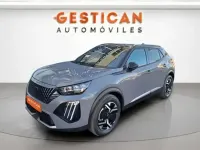 Usado Peugeot 2008 GT 136 CV (100 kW) 2024 Gris SUV