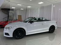 Usado Audi A3 Cabriolet S-Line 116 CV (85 kW) 2017 Blanco Descapotable