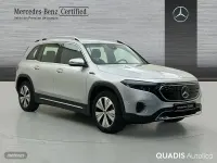 Usado Mercedes EQB250 139 kW (190 CV) 2022 Plateado SUV