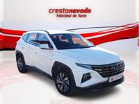 Usado Hyundai Tucson 136 CV (100 kW) 2021 Blanco SUV