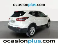Usado Nissan Qashqai Acenta 110 CV (80 kW) 2018 Blanco SUV