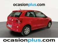 Usado VW Polo Advance 60 CV (44 kW) 2012 Rojo Utilitario