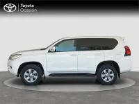 Usado Toyota Land Cruiser 204 CV (150 kW) 2021 Blanco SUV