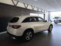 Usado Mercedes GLC220 AMG line 170 CV (125 kW) 2017 Blanco SUV