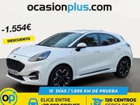 Usado Ford Puma ST-Line 125 CV (91 kW) 2023 Blanco SUV