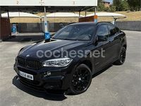 Usado BMW X6 Competition Edition 258 CV (189 kW) 2018 Negro SUV