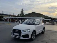 Usado Audi Q3 Sport 150 CV (110 kW) 2017 Blanco SUV