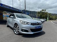 Usado Citroën C4 Feel 110 CV (80 kW) 2015 Gris / plata Berlina