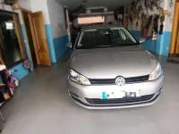 Usado VW Golf VII Advance 110 CV (80 kW) 2014 Gris Utilitario