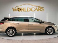 Usado Renault Mégane IV Zen 130 CV (95 kW) 2017 Marrón Familiar