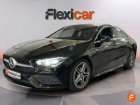 Usado Mercedes CLA180 136 CV (100 kW) 2022 Negro Coupe