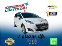 Usado Peugeot 5008 Style 130 CV (95 kW) 2016 Blanco Monovolumen