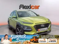 Usado Hyundai Kona Style 177 CV (130 kW) 2019 Verde SUV