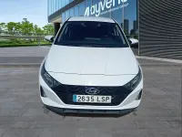 Usado Hyundai i20 101 CV (74 kW) 2021 Blanco Utilitario