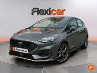 Usado Ford Fiesta ST-Line 125 CV (91 kW) 2023 Gris / plata Utilitario