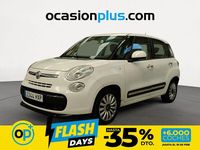 Usado Fiat 500L Lounge 85 CV (62 kW) 2014 Blanco Monovolumen
