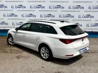 Usado Seat Leon ST Style 116 CV (85 kW) 2022 Blanco Familiar
