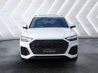 Usado Audi Q5 S-Line 207 CV (152 kW) 2022 Blanco SUV