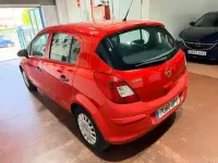 Usado Opel Corsa Cosmo 80 CV (58 kW) 2009 Rojo Utilitario