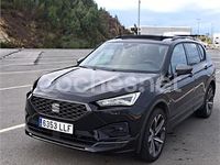 Usado Seat Tarraco FR 150 CV (110 kW) 2020 Negro SUV