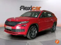Usado Skoda Kodiaq SportLine 150 CV (110 kW) 2020 Rojo SUV