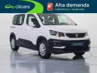 Brugt Peugeot Rifter Active 102 HK (75 kW) 2021 Hvid MPV