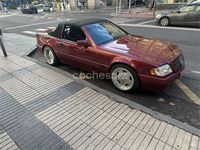 Usado Mercedes SL320 231 CV (169 kW) 1995 Granate Descapotable