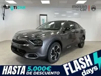 Usado Citroën C4 X 131 CV (96 kW) 2024 Gris SUV