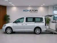 Usado VW Caddy 102 CV (75 kW) 2025 Gris / plata Monovolumen