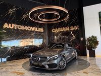 Usado Mercedes C300 245 CV (180 kW) 2017 Gris / plata Coupe