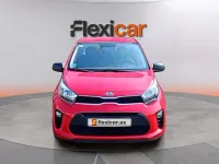 Usado Kia Picanto 67 CV (49 kW) 2018 Rojo Utilitario