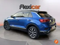 Usado VW T-Roc Advance 116 CV (85 kW) 2018 Azul SUV