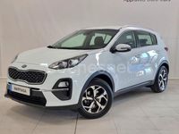 Usado Kia Sportage 136 CV (100 kW) 2021 Blanco SUV