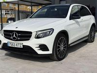 Usado Mercedes GLC220 194 CV (142 kW) 2019 Blanco SUV