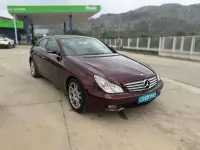 Usado Mercedes CLS350 224 CV (164 kW) 2005 Burdeos Coupe