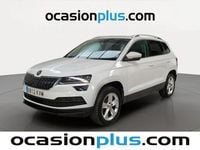 Usado Skoda Karoq 115 CV (84 kW) 2019 Blanco SUV