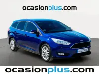 Usado Ford Focus Business Edition 125 CV (91 kW) 2017 Azul Familiar