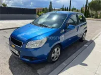 Usado Chevrolet Aveo LS 100 CV (73 kW) 2008 Azul Berlina