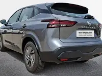 Usado Nissan Qashqai Acenta 140 CV (102 kW) 2022 Skyline grey (metalizado) SUV