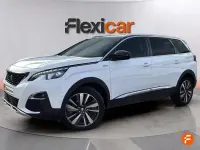 Käytetty Peugeot 5008 GT-line 130 HP (95 kW) 2019 Valkoinen Katumaasturi