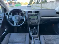Usado VW Golf VI 105 CV (77 kW) 2010 Gris / plata Utilitario