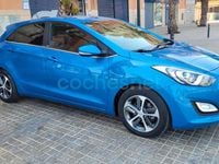 Usado Hyundai i30 GO! 110 CV (80 kW) 2016 Azul Berlina