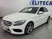 Usado Mercedes C220 Avantgarde Edition 170 CV (125 kW) 2014 Blanco Berlina