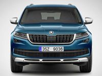 Usado Skoda Kodiaq Scout 4x4 150 CV (110 kW) 2018 Marrón SUV