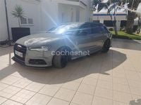 Usado Audi A6 326 CV (239 kW) 2017 Gris / plata Familiar
