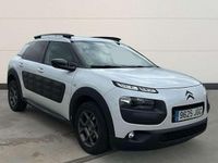 Usado Citroën C4 Cactus Feel 100 CV (73 kW) 2015 Blanco Utilitario