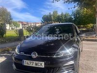 Usado VW Golf VII GTD 184 CV (135 kW) 2018 Negro Berlina